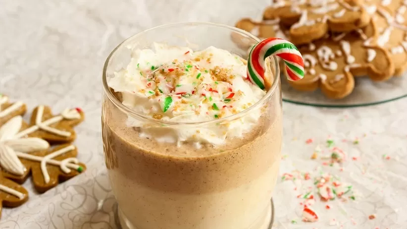 Imbierinių meduolių kokteilis – puikus pasirinkimas Kalėdų rytą