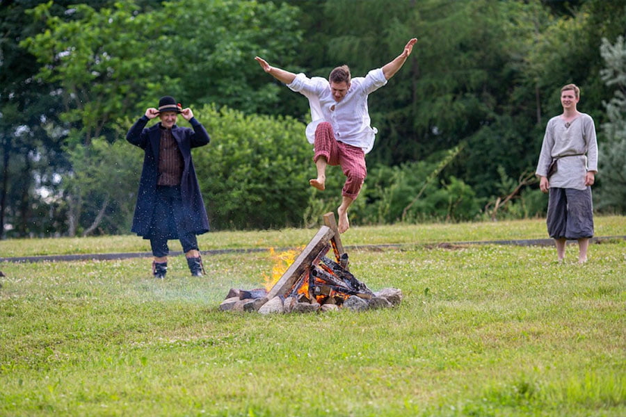 Joninių sveikinimai