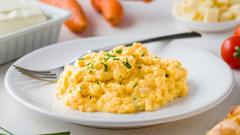 Morkų kiaušinienė kuri nustebins jus savo gardžiu skoniu