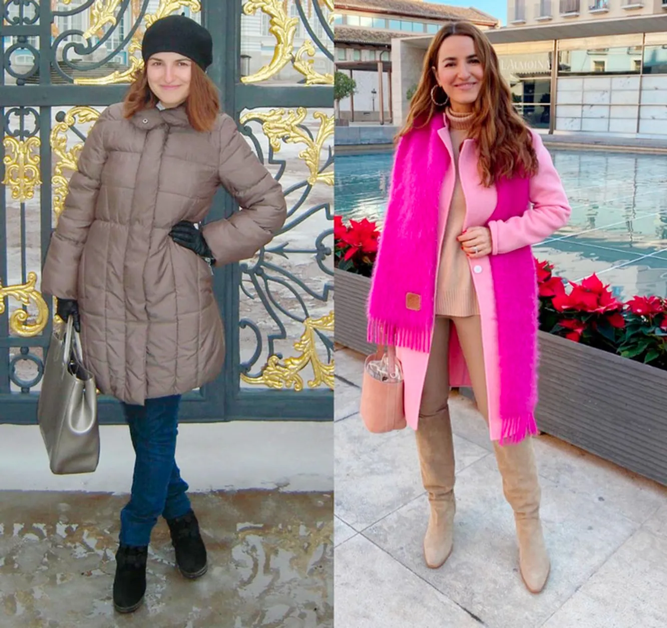 Ir iš karto minus 5 kg: pamatykite, kaip stilistas išgelbėjo paprastos merginos „pilką” išvaizdą