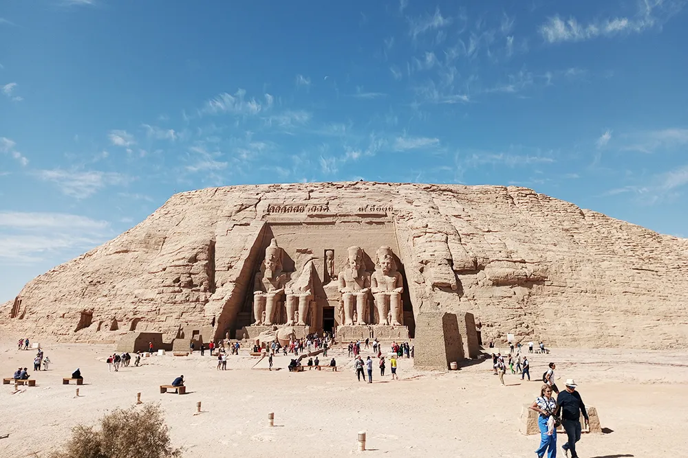 Daugiau nei piramidės: kodėl verta aplankyti Abu Simbelio šventyklas