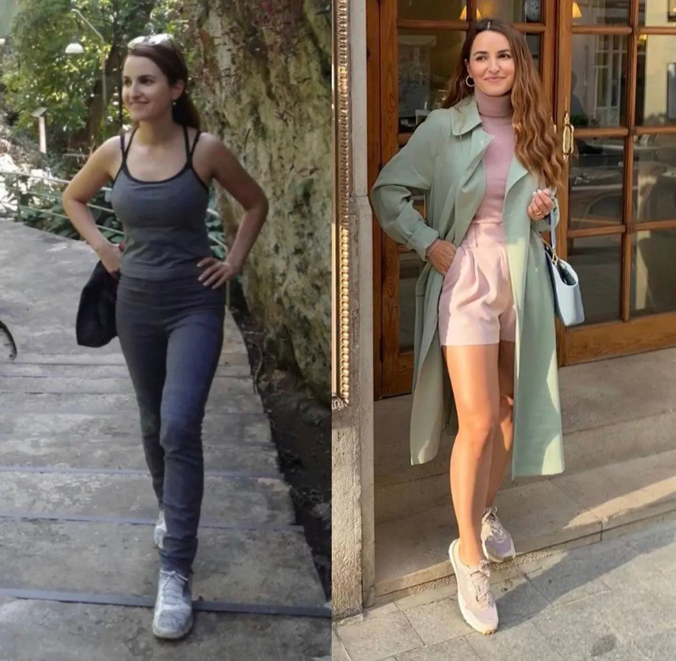 Pilvuko apkarpymas ir didinimas: pamatykite, kaip stilistas pakeitė paprastų merginų, mūvinčių tik kelnes, išvaizdą