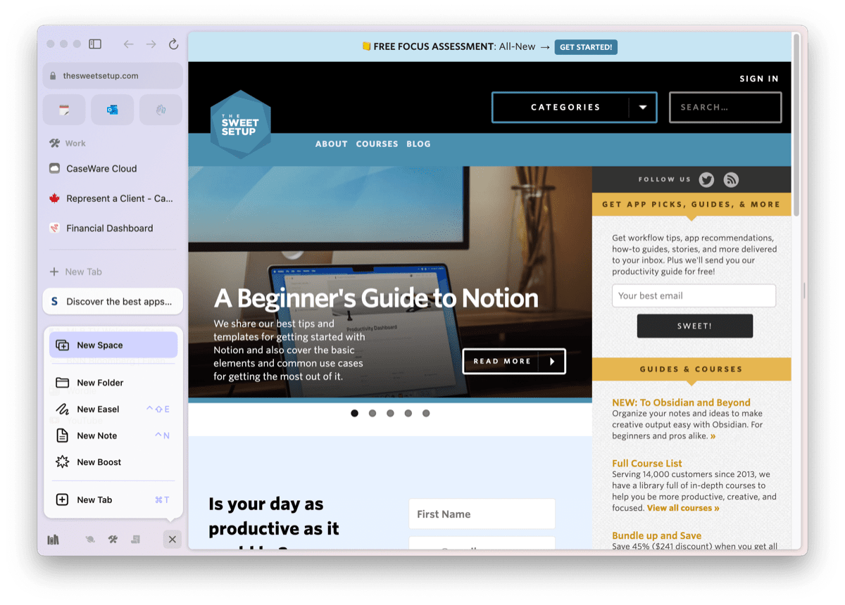 Nauja naršyklė „Arc” yra „Chrome” pakaitalas