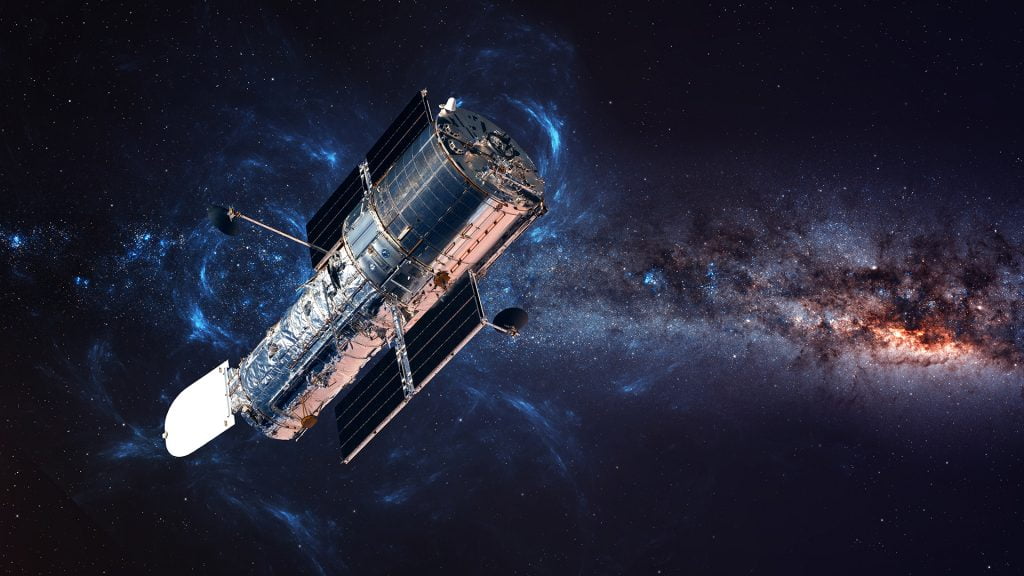 Hubble’u pirmą kartą išmatuota baltųjų nykštukių žvaigždžių masė