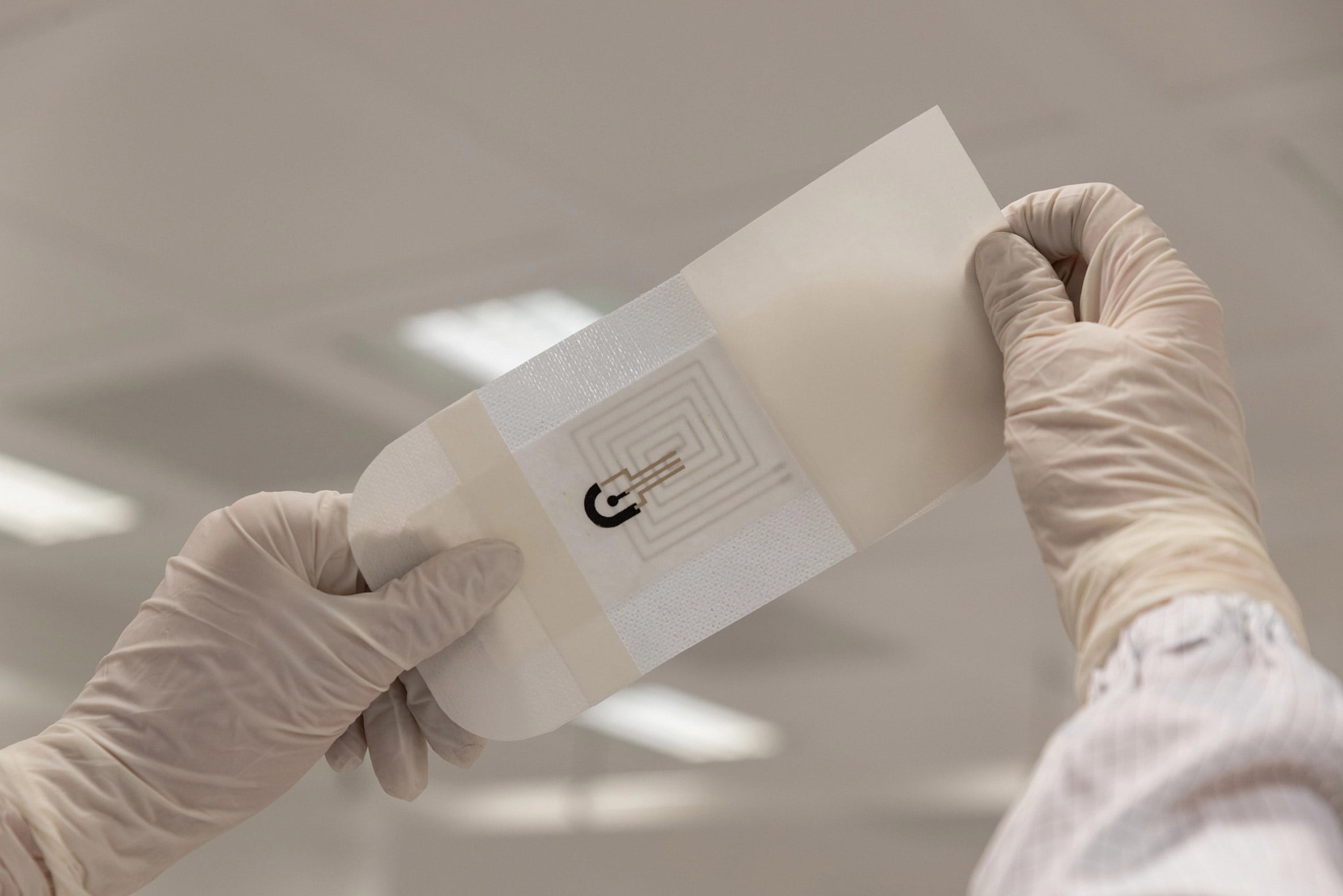 Išmanus Tvarstis, Kuris Gydytojams Parodo, Kaip Gerai Gyja Žaizda