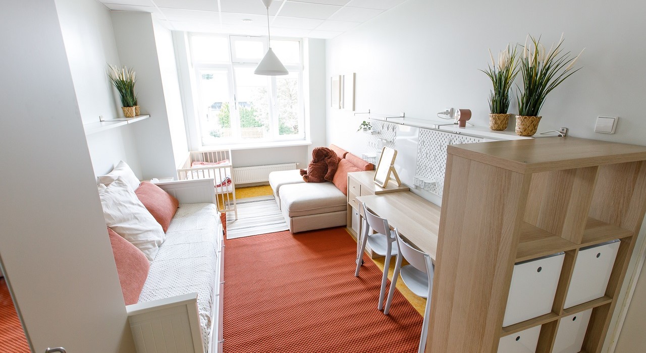 Prieš ir po: šeimos pokyčių krizių centre etapas