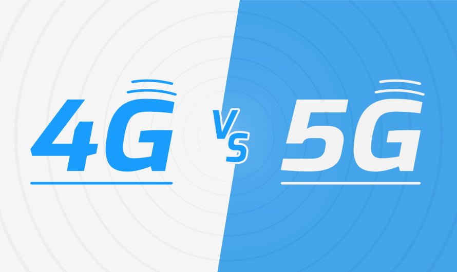 Kuo skiriasi 4G nuo 5G interneto?