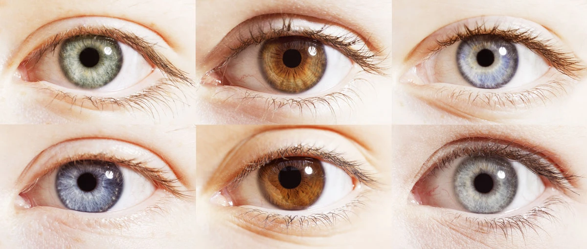 Kokia yra rečiausia akių spalva pasaulyje?