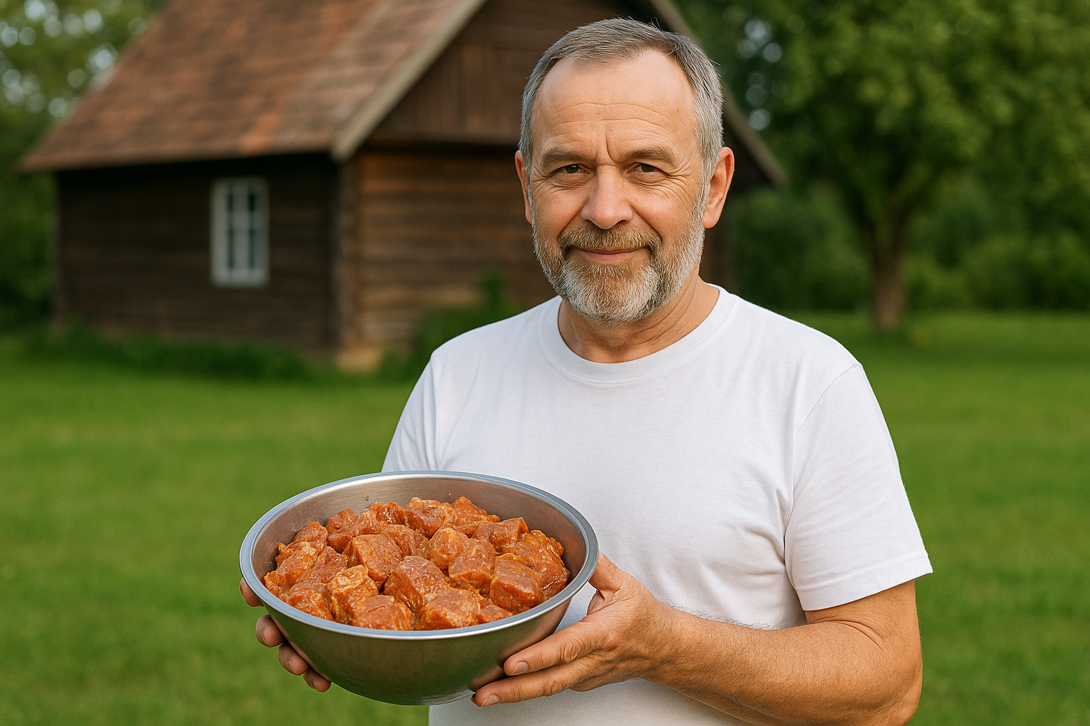 Senovinis šašlykų marinatas – kaip mano uošvio: paprasta, bet pavojingai skanu