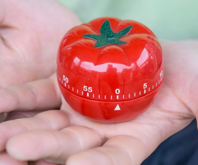 „Pomodoro“ metodas be klaidų: kaip mokytis ir dirbti efektyviau