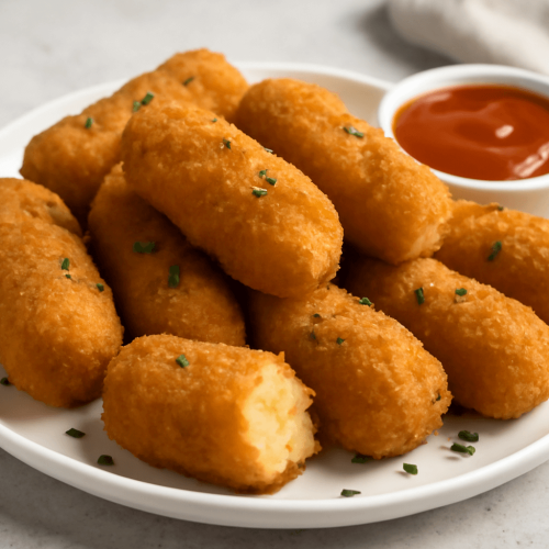 Bulvių kroketai – traškus užkandis ar garnyras kiekvienai progai