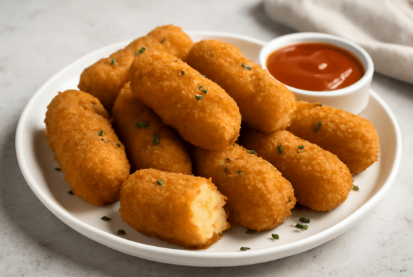 Bulvių kroketai – traškus užkandis ar garnyras kiekvienai progai