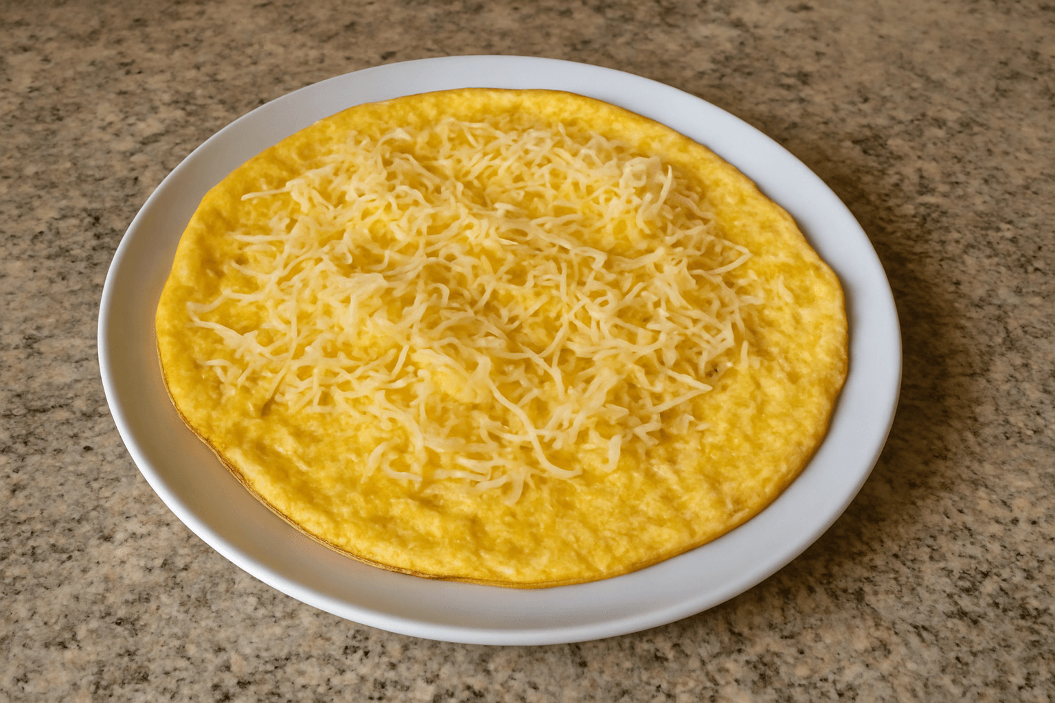 Omletas su sūriu – paprasta, greita ir labai skanu