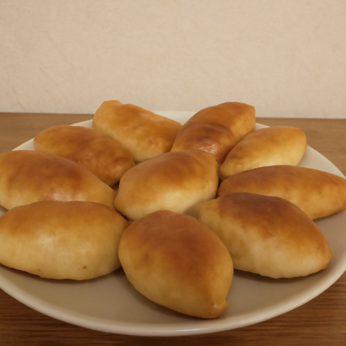 Pyragėliai su mėsa – lengvas receptas savaitgalio stalui