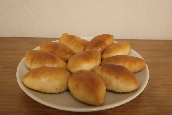 Pyragėliai su mėsa – lengvas receptas savaitgalio stalui