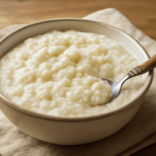 Ryžių košė – švelnus ir šildantis pusryčių pasirinkimas