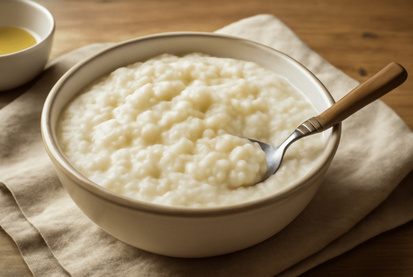 Ryžių košė – švelnus ir šildantis pusryčių pasirinkimas