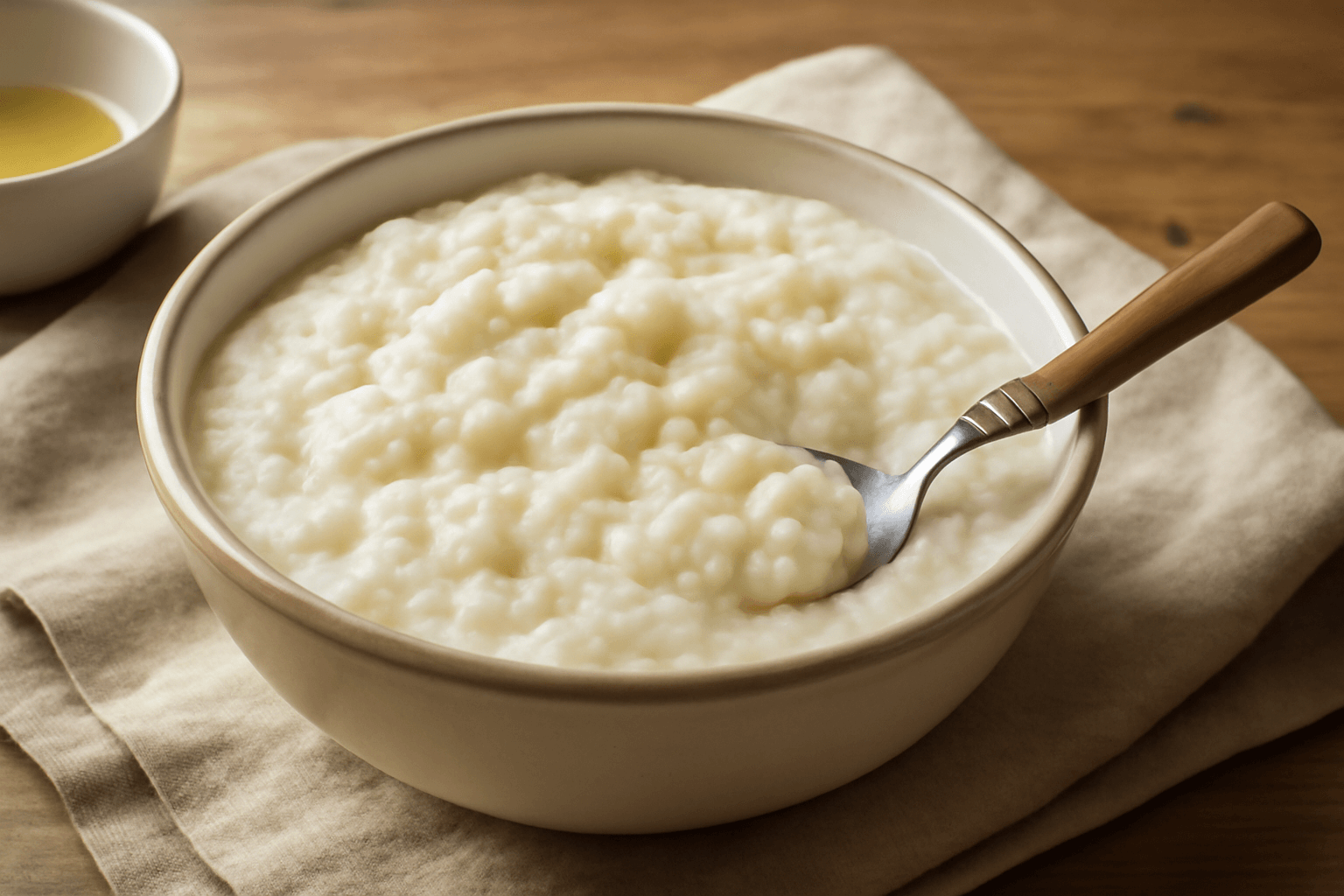 Ryžių košė – švelnus ir šildantis pusryčių pasirinkimas