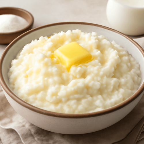 Ryžių košė – švelnus ir šildantis pusryčių pasirinkimas