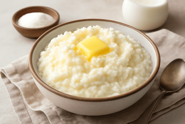 Ryžių košė – švelnus ir šildantis pusryčių pasirinkimas