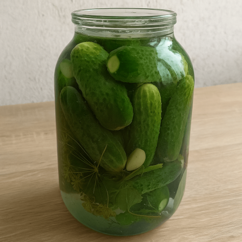 Šviežiai rauginti agurkai – greitas ir sveikas receptas