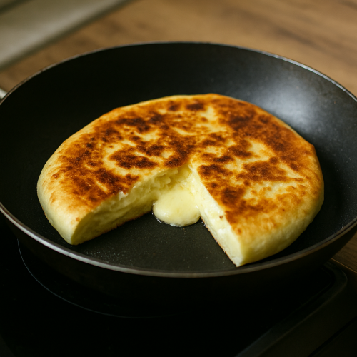 Tinginių chačapuri – kai norisi greitai ir skaniai