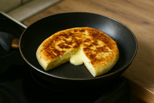 Tinginių chačapuri – kai norisi greitai ir skaniai