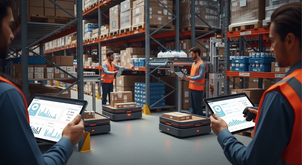 Kaip dirbtinis intelektas keičia atsargų valdymo strategiją įmonėse