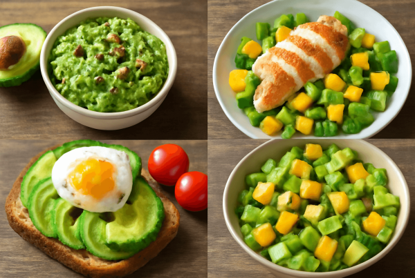 Avokado receptai – nuo užtepėlių iki salotų