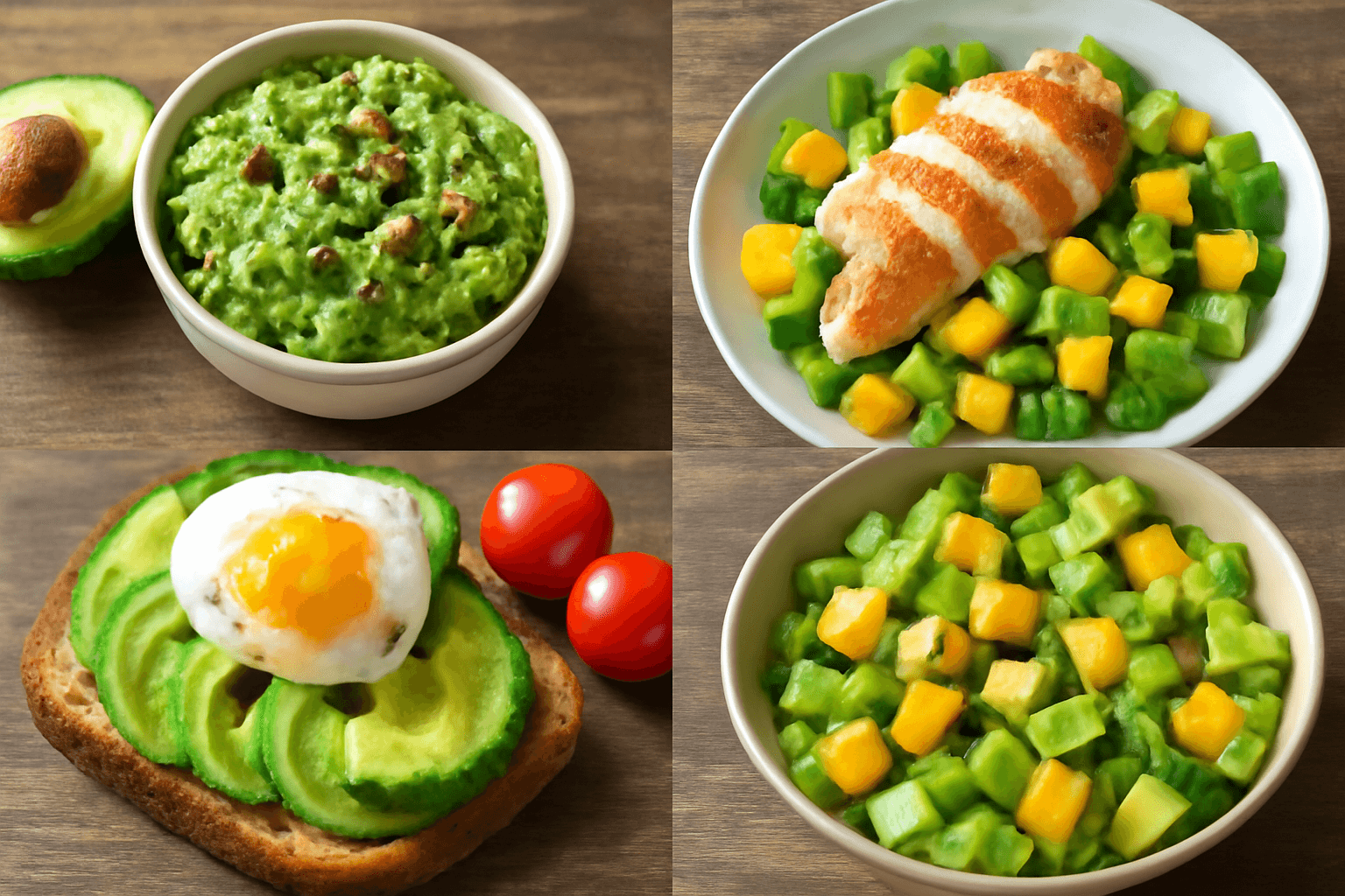 Avokado receptai – nuo užtepėlių iki salotų