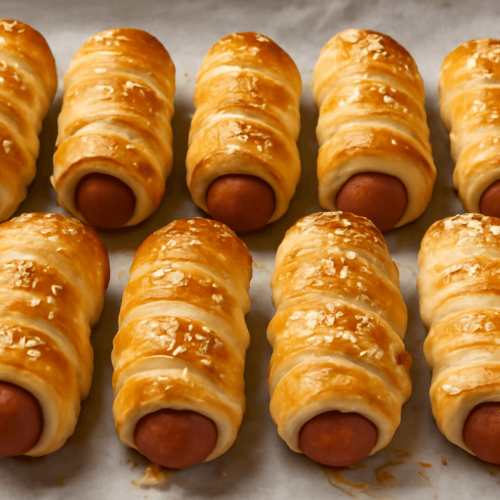 Dešrelės tešloje – traškus užkandis, mėgstamas ir vaikų, ir suaugusiųjų