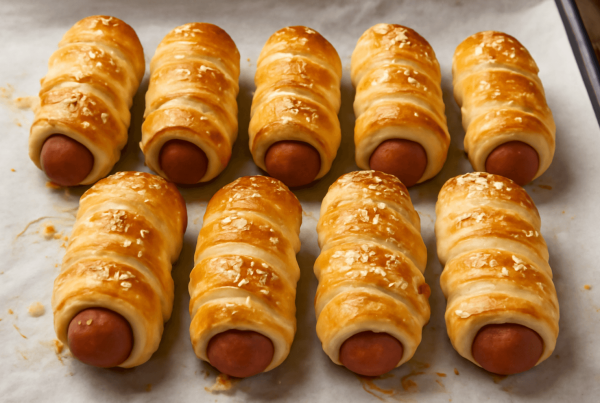 Dešrelės tešloje – traškus užkandis, mėgstamas ir vaikų, ir suaugusiųjų