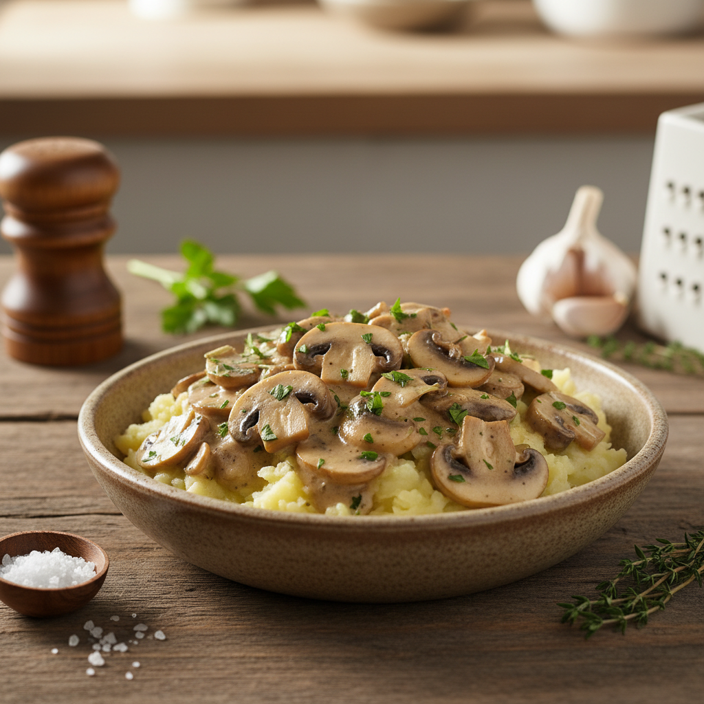 Gardus padažo su pievagrybiais receptas: paprasta paruošti ir tinka prie daugelio patiekalų