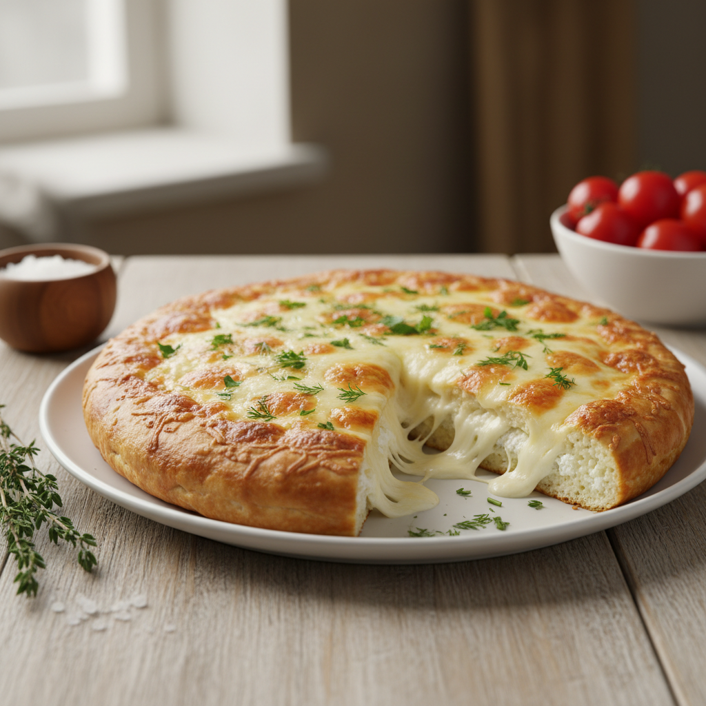 Greitas ir paprastas tinginių chačapurio receptas, kuris nustebins visus