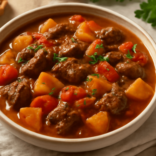 Guliašo receptas – sočiai vakarienei po ilgos dienos