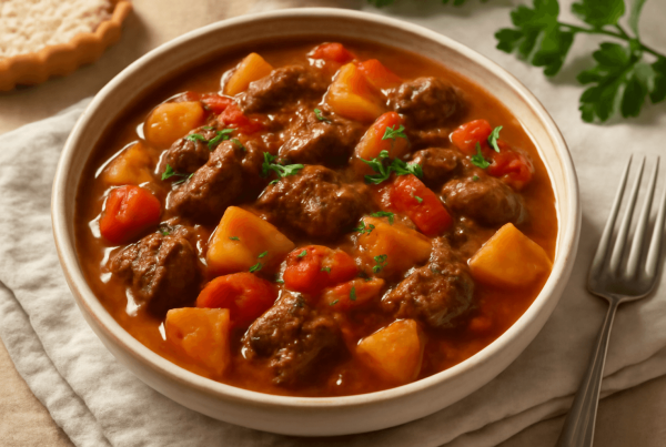 Guliašo receptas – sočiai vakarienei po ilgos dienos