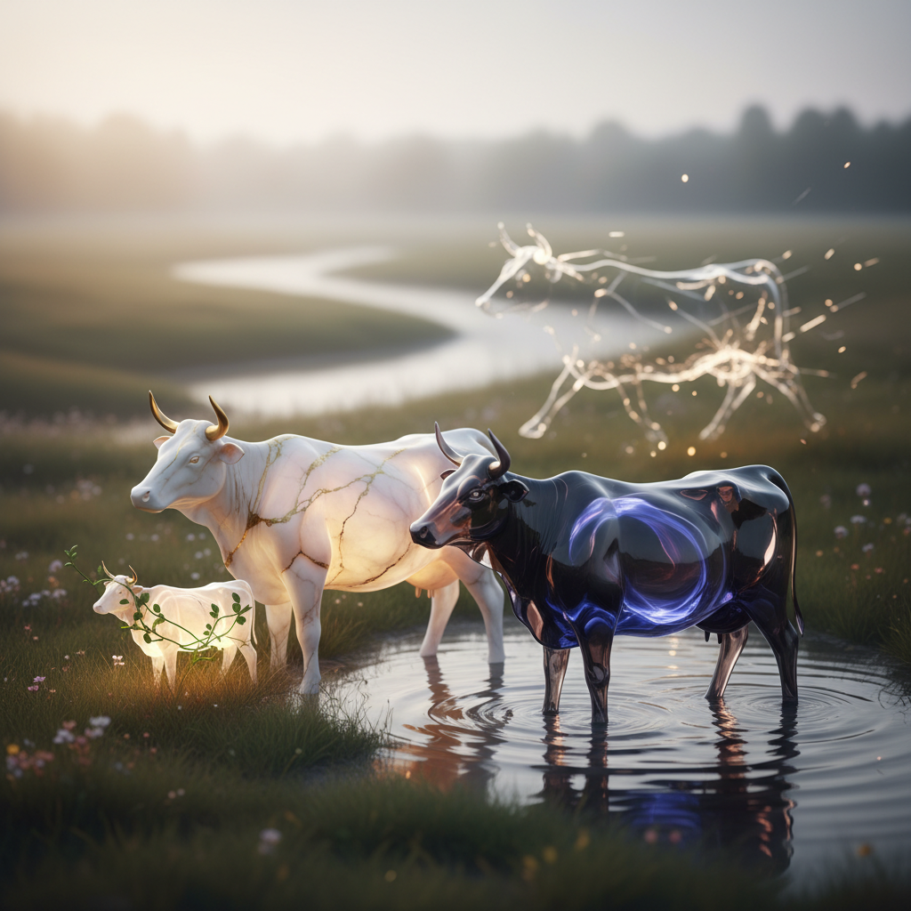 Ką reiškia sapnuoti karves: netikėtos prasmės ir simboliai jūsų sapnuose