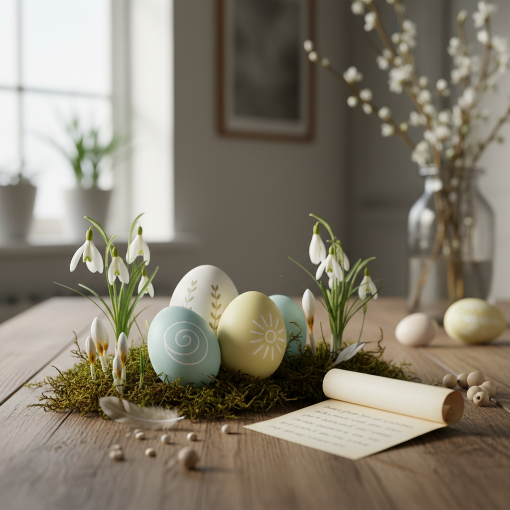 Kaip gražiai pasveikinti artimuosius su Velykomis: paprastos idėjos ir įkvepiantys pavyzdžiai