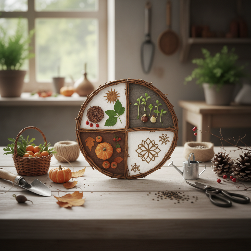 Kaip išnaudoti sodininko kalendorių planuojant darbus visiems metų laikams