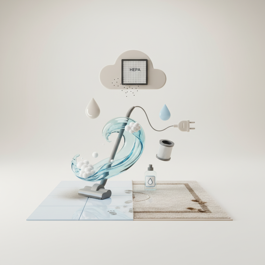 Kaip išsirinkti tinkamiausius plaunamuosius siurblius namams: ekspertų patarimai