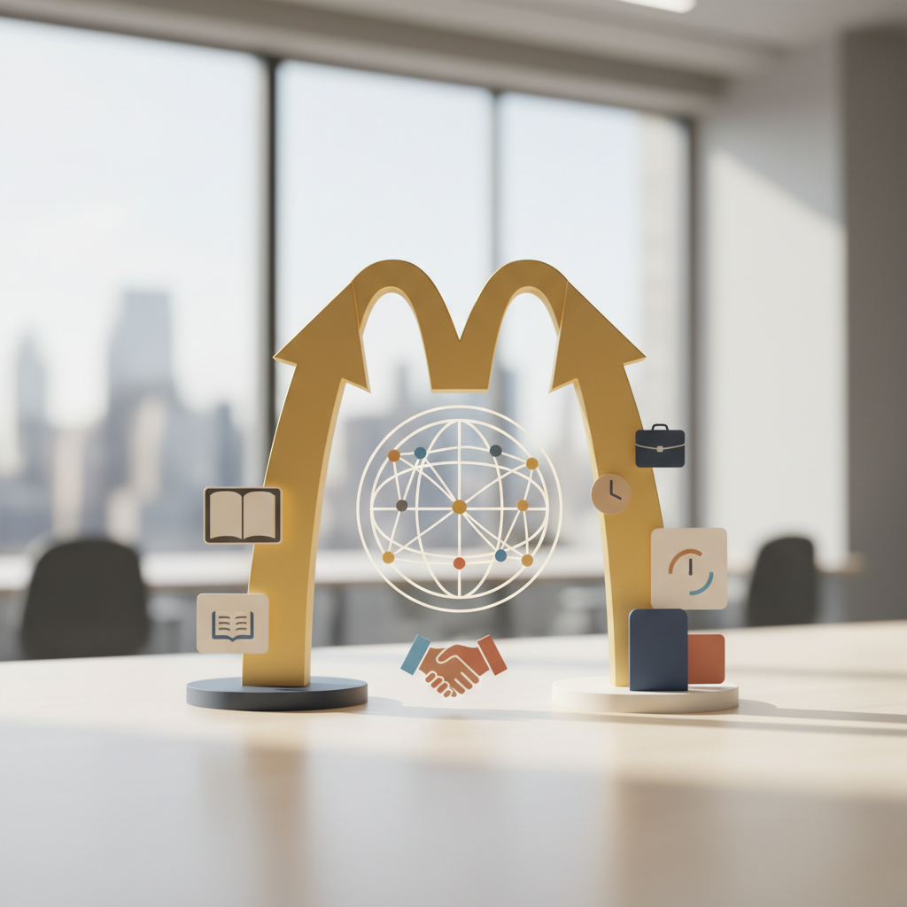 Kaip sėkmingai pradėti „McDonald’s“ karjerą ir tobulėti tarptautinėje komandoje