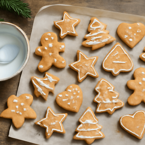 Kalėdiniai sausainiai – kvapai, kurie kuria šventę