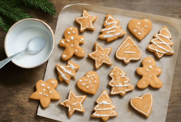 Kalėdiniai sausainiai – kvapai, kurie kuria šventę