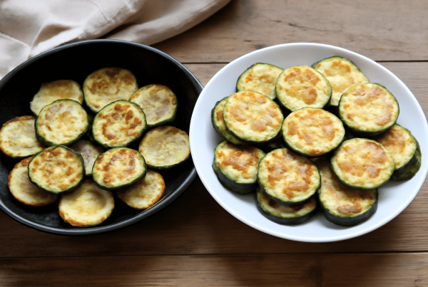 Kepta cukinija – trys skanūs receptai greitai vakarienei