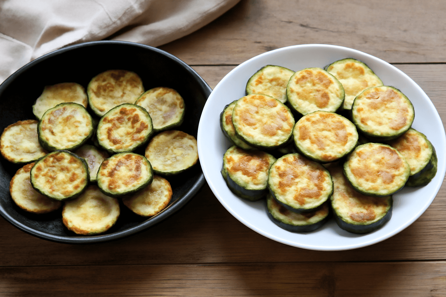 Kepta cukinija – trys skanūs receptai greitai vakarienei