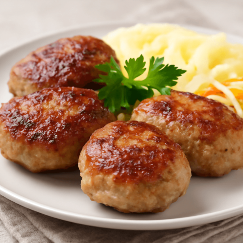 Kiaulienos kotletai – tradicinis patiekalas, kuris niekada nenuvilia