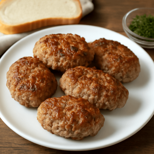 Klasikinis kotletų receptas – nuo močiutės užrašų knygutės