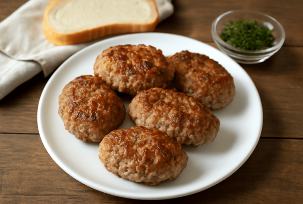 Klasikinis kotletų receptas – nuo močiutės užrašų knygutės