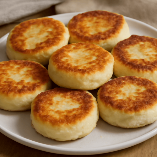 Klasikinis varškėčių receptas – su traškia plutele ir minkštu vidumi