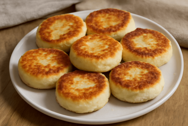 Klasikinis varškėčių receptas – su traškia plutele ir minkštu vidumi